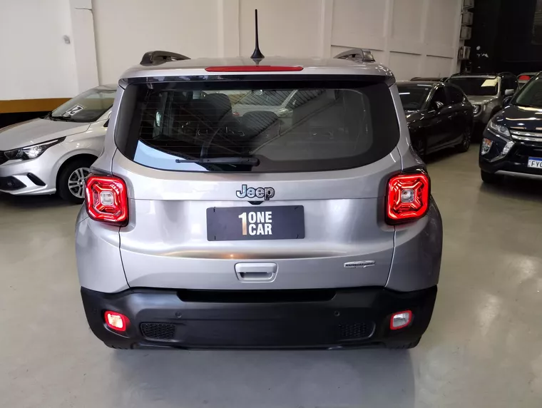 Jeep Renegade Prata 6