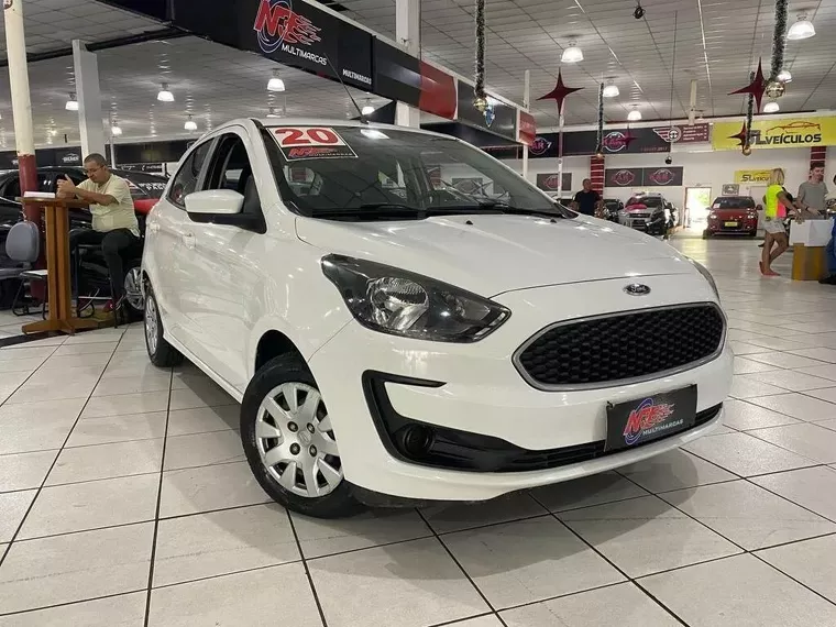 Ford KA Branco 9