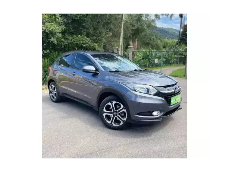 Honda HR-V Cinza 1