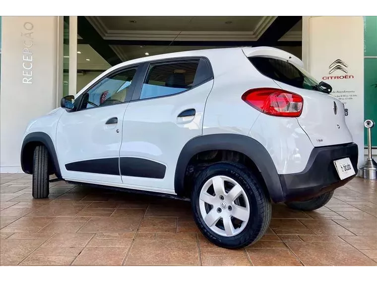 Renault Kwid Branco 8