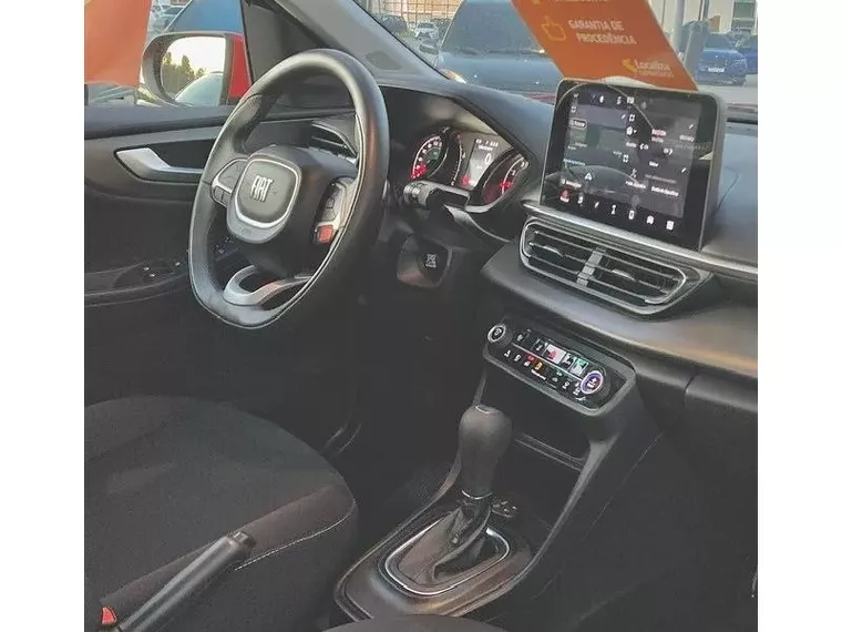 Fiat Pulse Vermelho 1