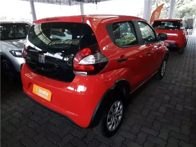 Fiat Mobi Vermelho 4