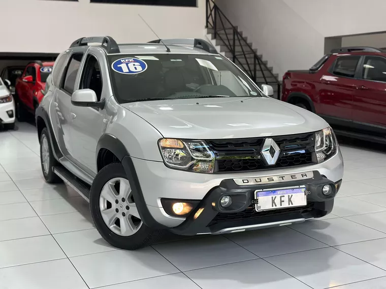 Renault Duster Prata 4