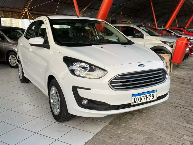 Ford KA Branco 7