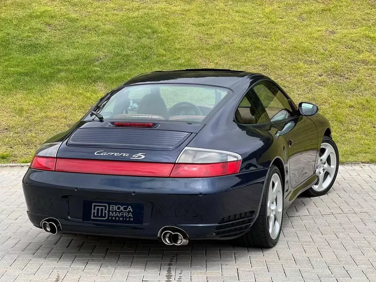 Porsche 911 Azul 5