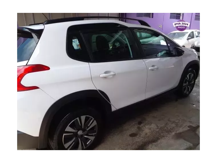 Peugeot 2008 Branco 8