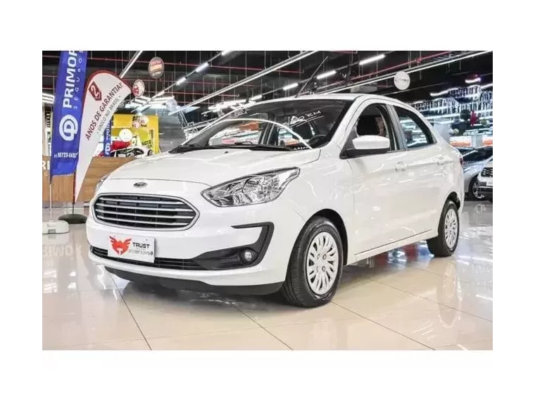 Ford KA Branco 4