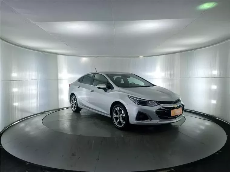 Chevrolet Cruze Prata 2