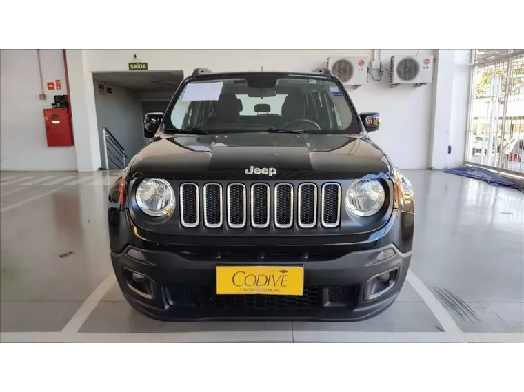 Jeep Renegade Preto 4