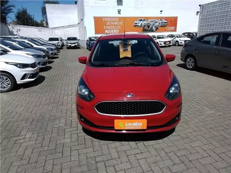 Ford KA Vermelho 19