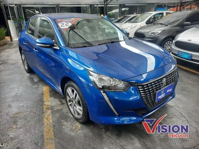 Peugeot 208 Azul 18