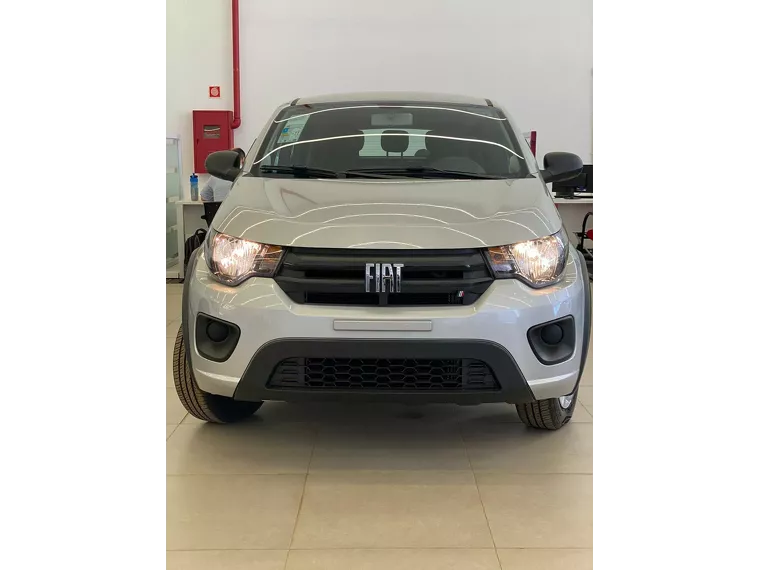 Fiat Mobi Branco 6