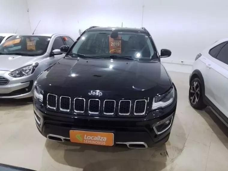 Jeep Compass Preto 1