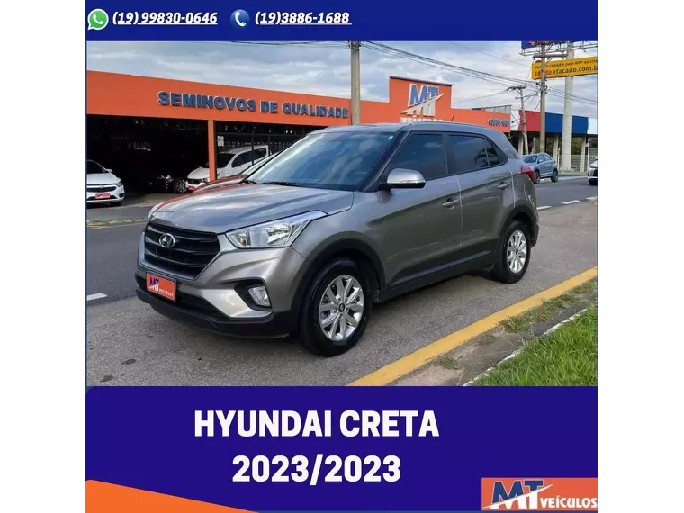 Hyundai Creta 1.6 16V FLEX ACTION AUTOMÁTICO 2023