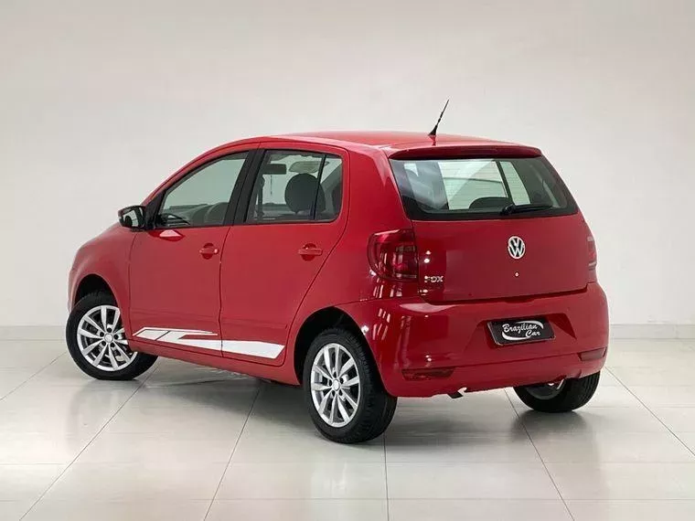 Volkswagen Fox Vermelho 12