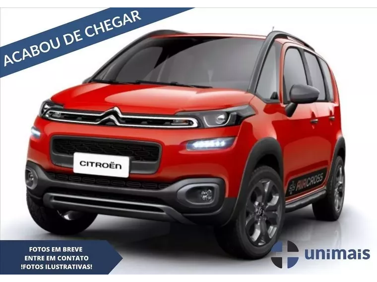 Citroën Aircross Branco 5