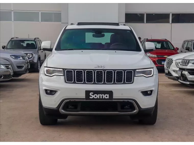 Jeep Grand Cherokee Branco 5