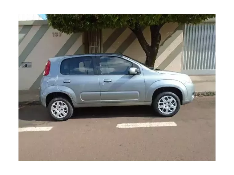 Fiat Uno Cinza 9