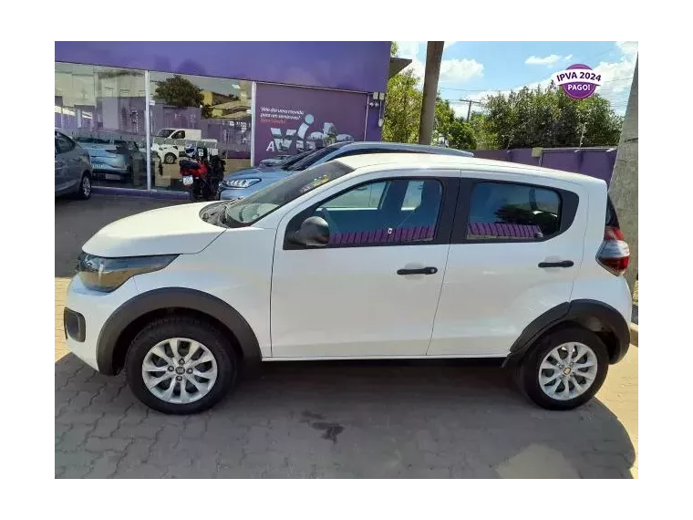 Fiat Mobi Branco 7