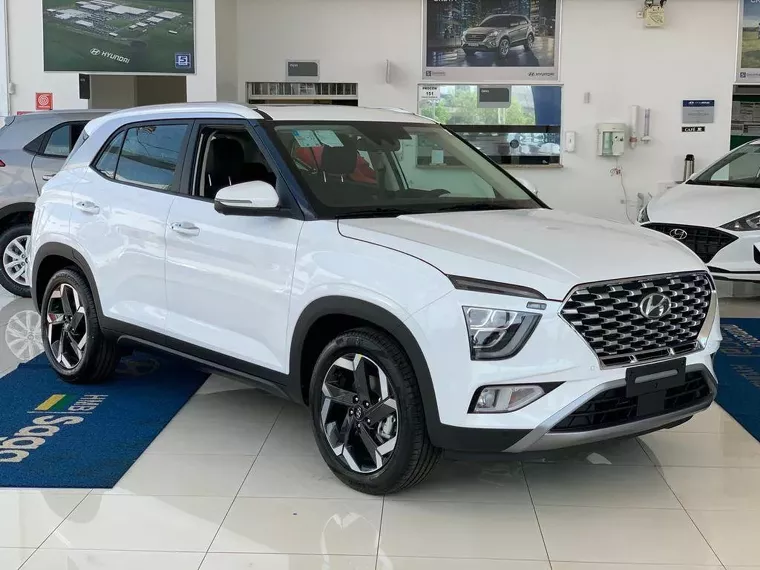 Hyundai Creta Branco 7