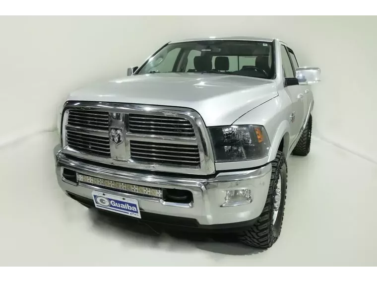 Dodge RAM Prata 19