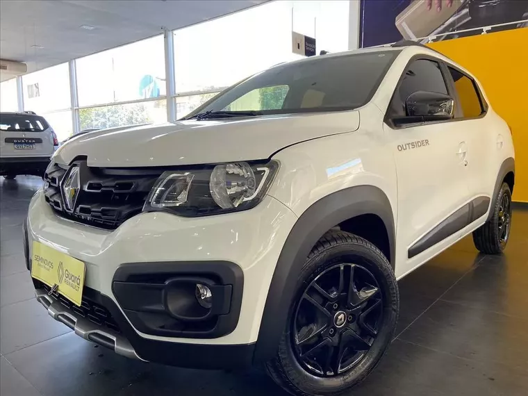 Renault Kwid Branco 3