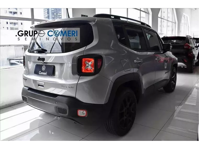 Jeep Renegade Prata 14