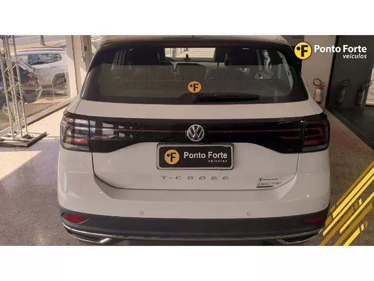 Volkswagen T-cross Branco 1