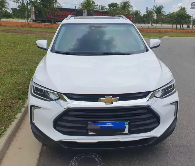 Chevrolet Tracker Branco 3