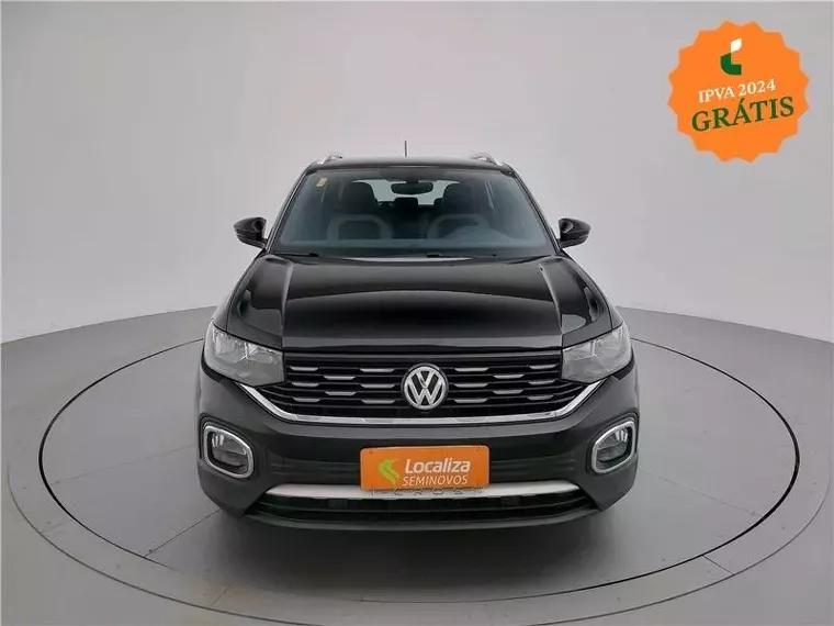 Volkswagen T-cross Preto 4