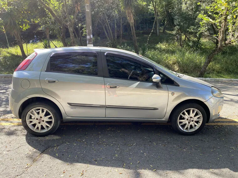 Fiat Punto Cinza 5