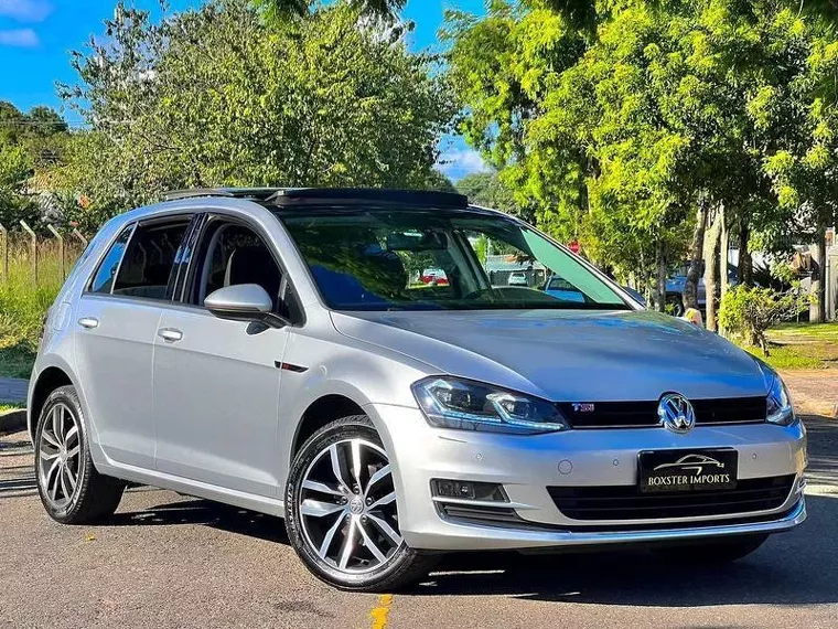 Volkswagen Golf Prata 4