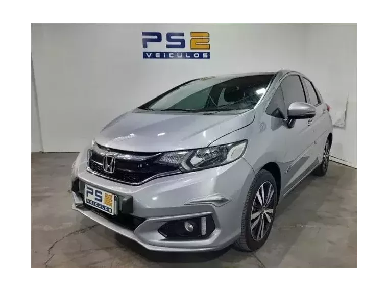 Honda FIT Prata 1