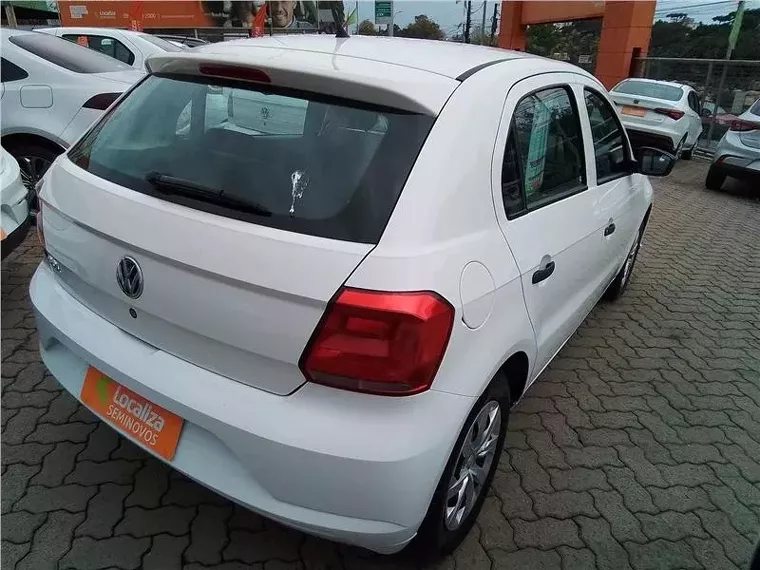 Volkswagen Gol Branco 5