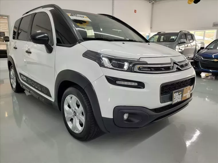 Citroën Aircross Branco 4