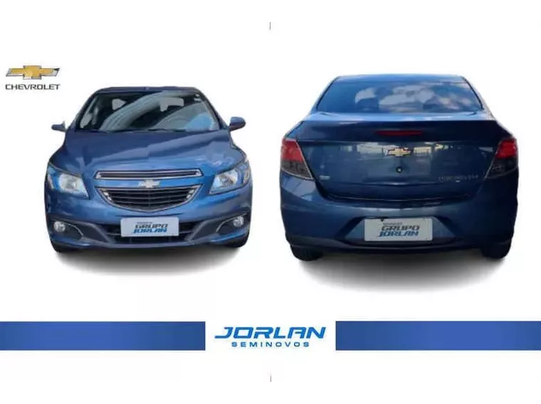 Chevrolet Prisma Azul 2