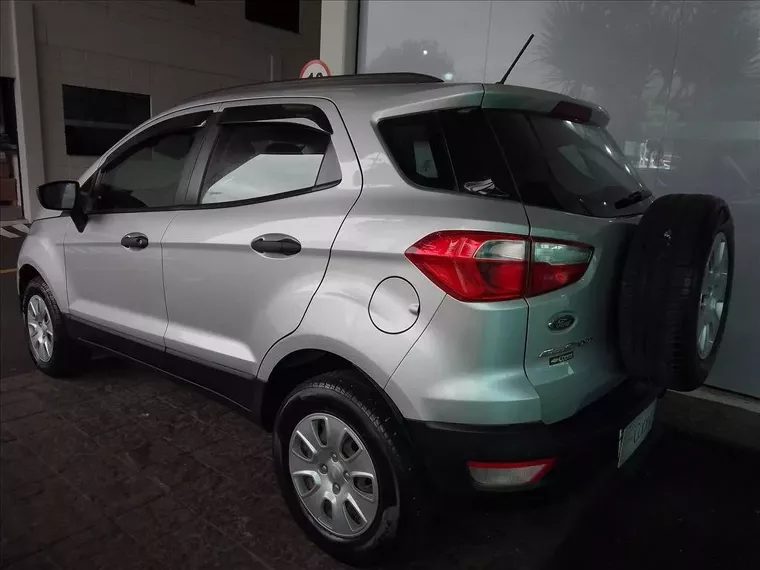 Ford Ecosport Prata 6