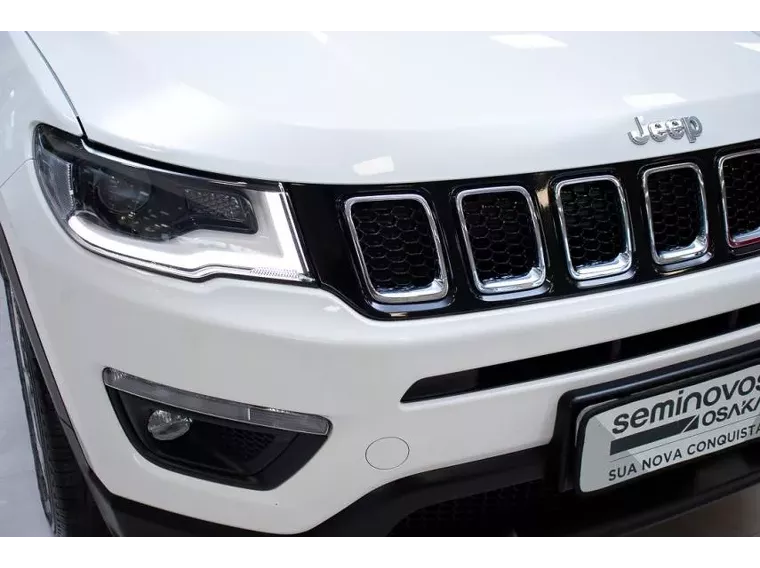 Jeep Compass Branco 17