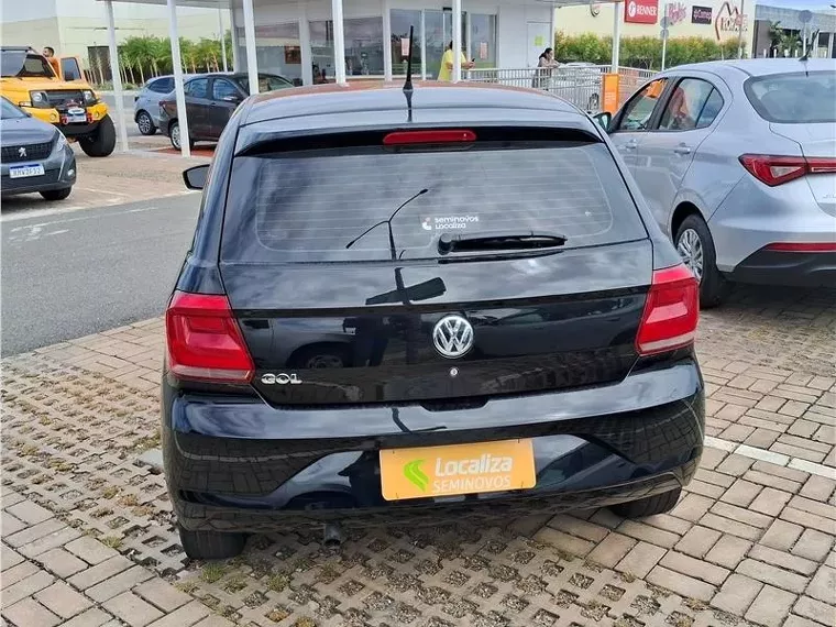 Volkswagen Gol Preto 5