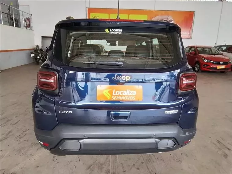 Jeep Renegade Azul 6