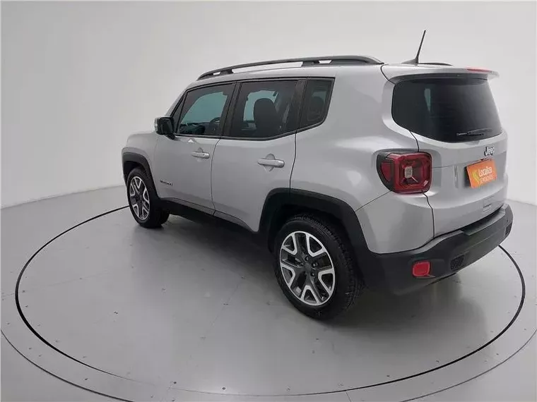 Jeep Renegade Prata 8