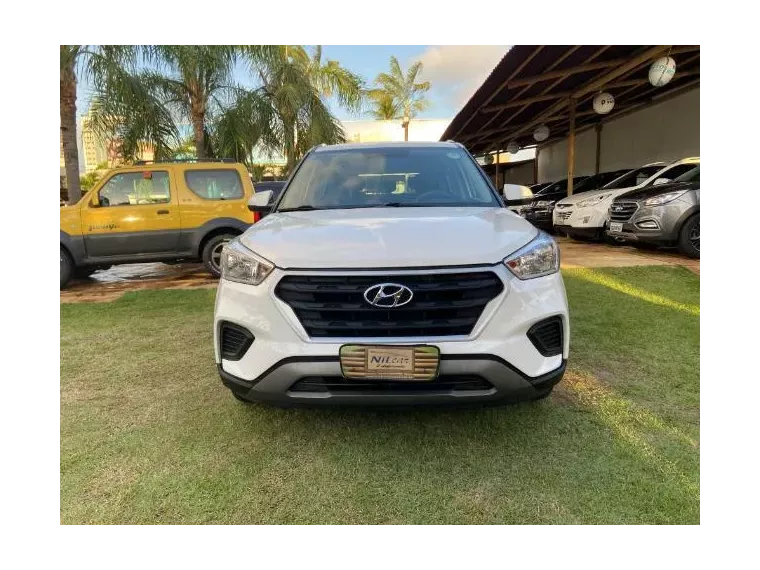 Hyundai Creta Branco 4