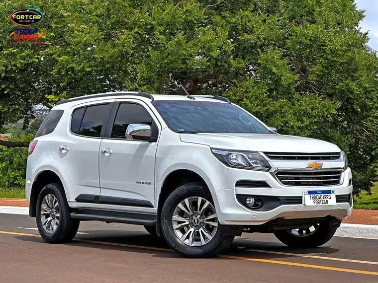 Chevrolet Trailblazer Branco 12