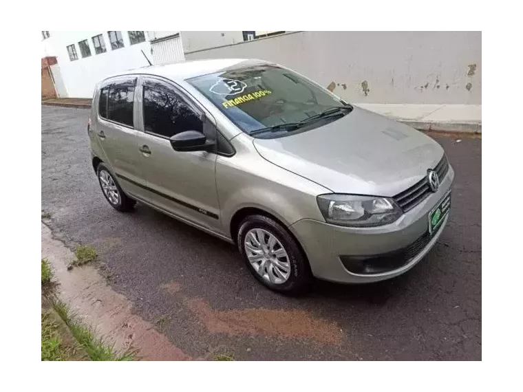 Volkswagen Fox Prata 8