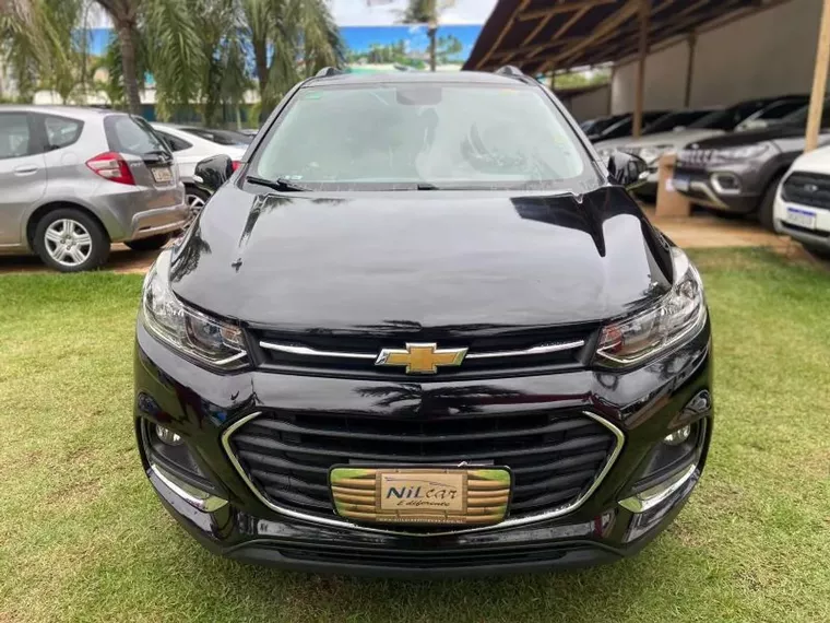 Chevrolet Tracker Preto 4