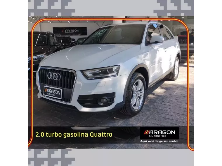 Audi Q3 Branco 1