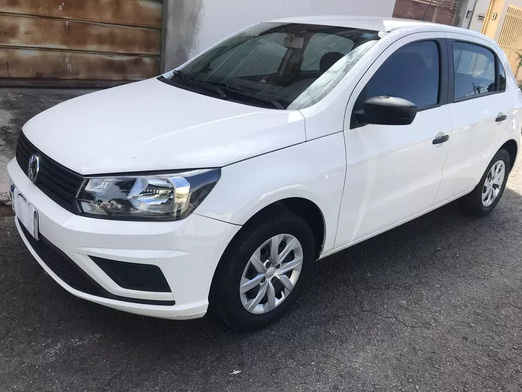 Volkswagen Gol Branco 1