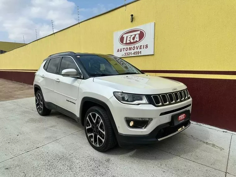 Jeep Compass Branco 1