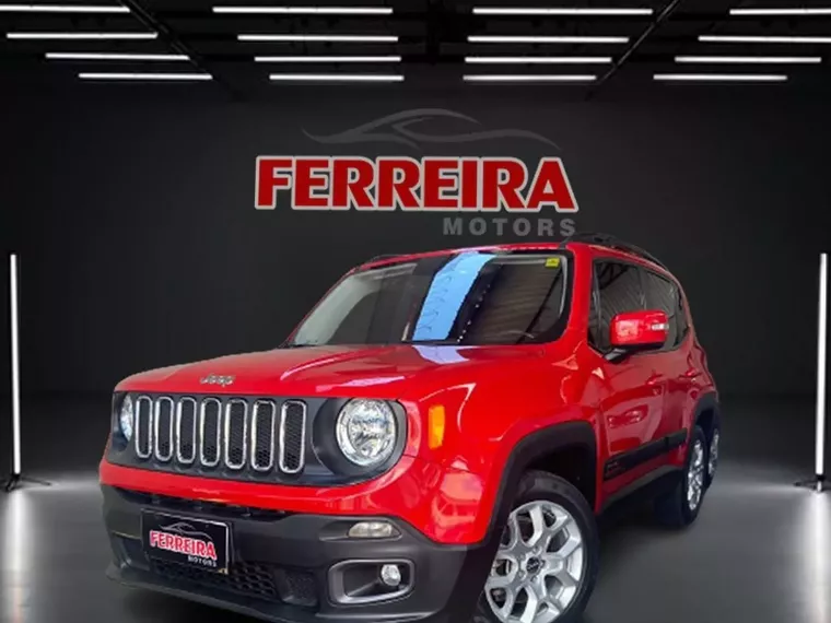 Jeep Renegade Vermelho 7