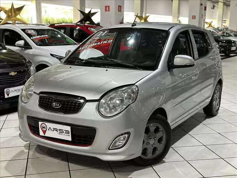 KIA Picanto Prata 6